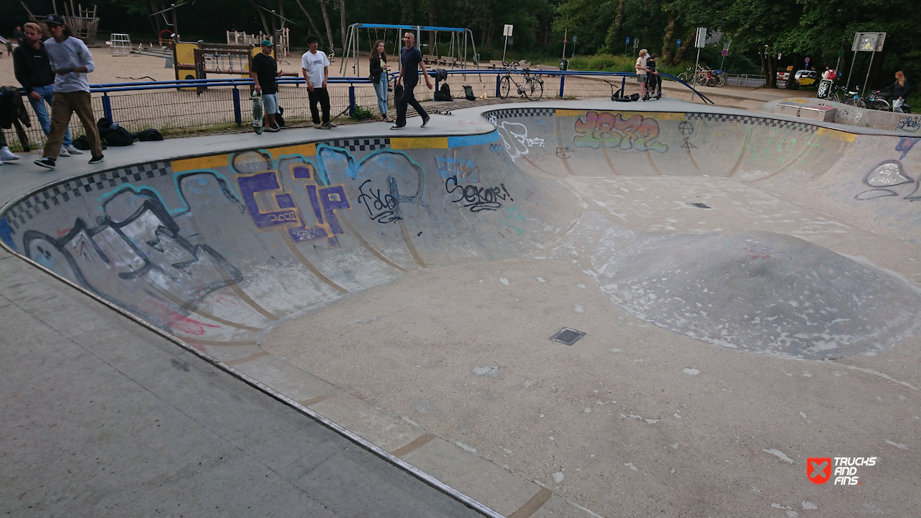 De Kuil skatepark